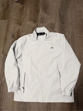 Mens Waterproof Jacket L Rain Coat Latest Vogue Weathergear Oscillator /